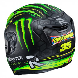 KASK HJC R-PHA-11 CRUTCHLOW REPLICA BLACK/GREEN 