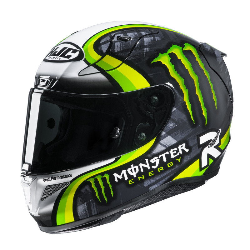 KASK HJC R-PHA-11 CRUTCHLOW STREAMLINE BLACK/GREEN 