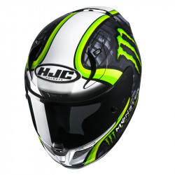 KASK HJC R-PHA-11 CRUTCHLOW STREAMLINE BLACK/GREEN 