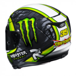 KASK HJC R-PHA-11 CRUTCHLOW STREAMLINE BLACK/GREEN 