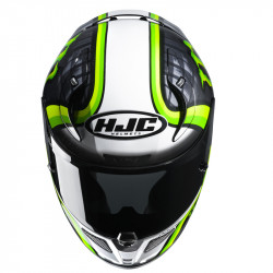 KASK HJC R-PHA-11 CRUTCHLOW STREAMLINE BLACK/GREEN 