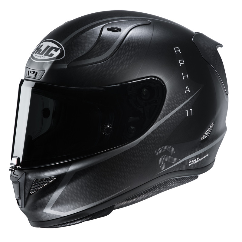 KASK HJC R-PHA-11 JARBAN BLACK/GREY 