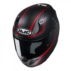 KASK HJC R-PHA-11 JARBAN BLACK/RED 
