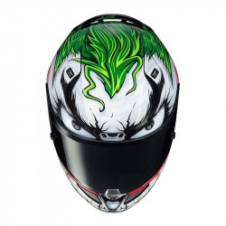 KASK HJC R-PHA-11 JOKER DC COMICS WHITE/GREEN 