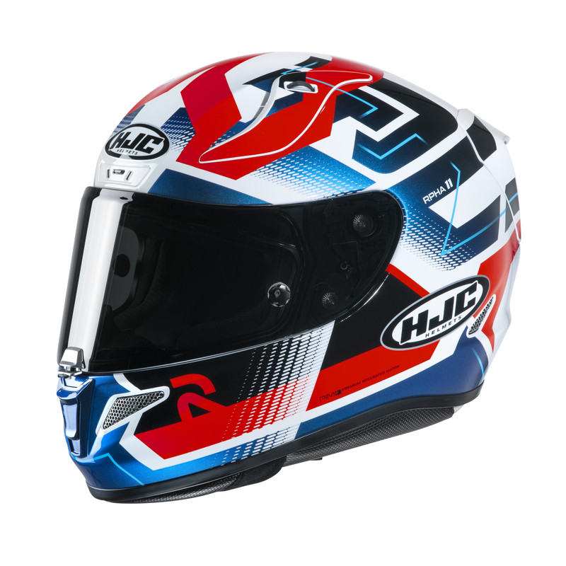 KASK HJC R-PHA-11 NECTUS BLUE/RED 