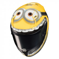 KASK HJC R-PHA-11 OTTO MINIONS YELLOW 