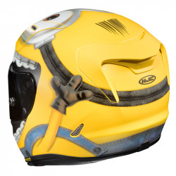 KASK HJC R-PHA-11 OTTO MINIONS YELLOW 