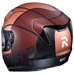 KASK HJC R-PHA-11 QUINTAIN BROWN/BLACK 