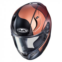 KASK HJC R-PHA-11 QUINTAIN BROWN/BLACK 