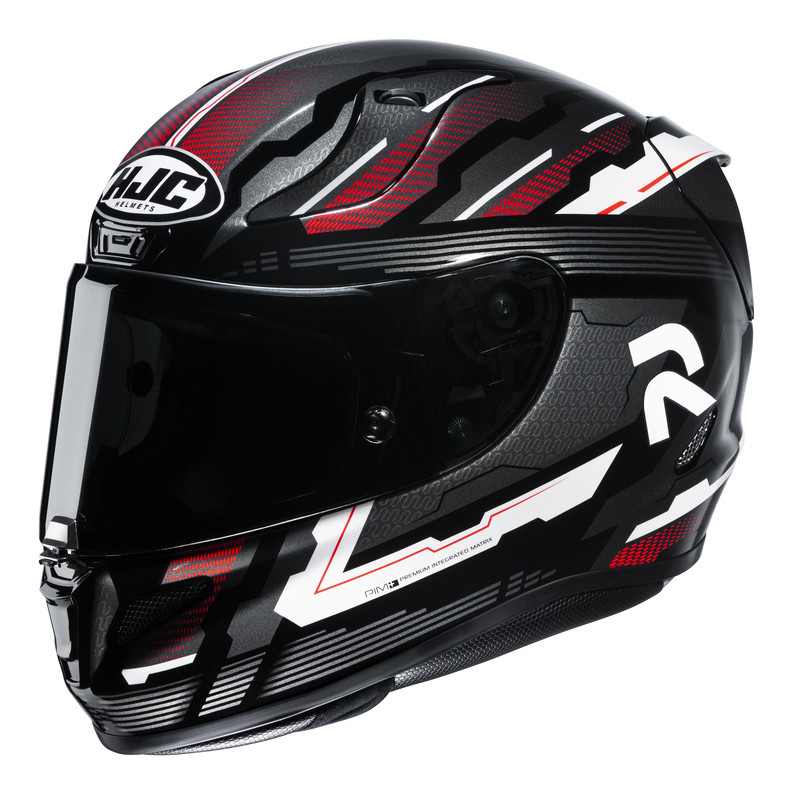 KASK HJC R-PHA-11 STOBON BLACK/GREY/RED 