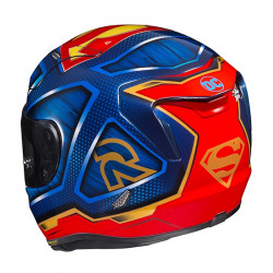 KASK HJC R-PHA-11 SUPERMAN DC COMICS BLUE/RED 