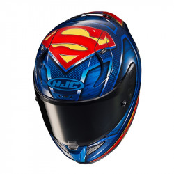 KASK HJC R-PHA-11 SUPERMAN DC COMICS BLUE/RED 