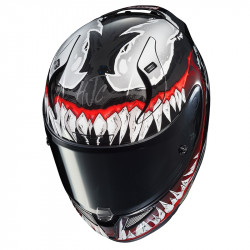KASK HJC R-PHA-11 VENOM BLACK/RED 
