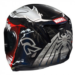 KASK HJC R-PHA-11 VENOM BLACK/RED 