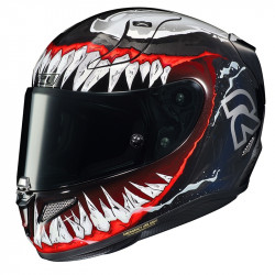 KASK HJC R-PHA-11 VENOM BLACK/RED 