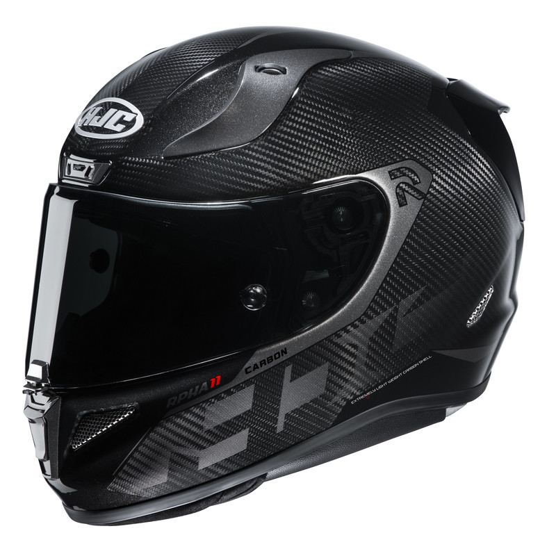 KASK HJC R-PHA-11 CARBON BLEER BLACK/GREY 