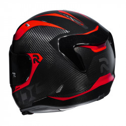 KASK HJC R-PHA-11 CARBON BLEER BLACK/RED 