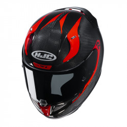 KASK HJC R-PHA-11 CARBON BLEER BLACK/RED 