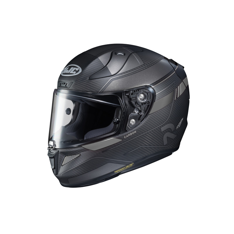 KASK HJC R-PHA-11 CARBON NAKRI BLACK/GREY 