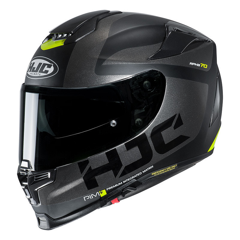 KASK HJC R-PHA-70 BALIUS GREY/BLACK 
