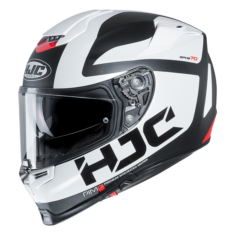 KASK HJC R-PHA-70 BALIUS WHITE/BLACK 
