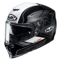 KASK HJC R-PHA-70 COPTIC BLACK/WHITE 