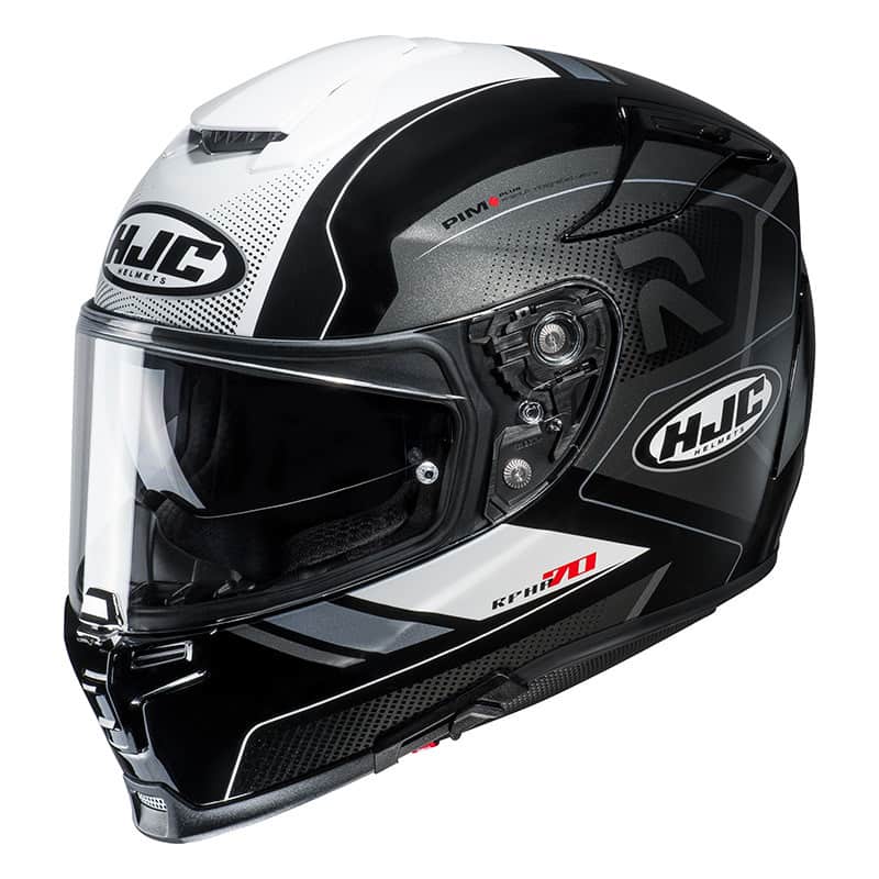 KASK HJC R-PHA-70 COPTIC BLACK/WHITE 