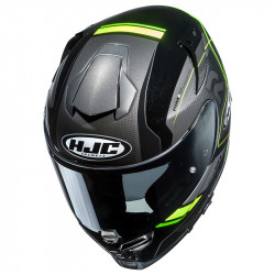 KASK HJC R-PHA-70 COPTIC BLACK/YELLOW 
