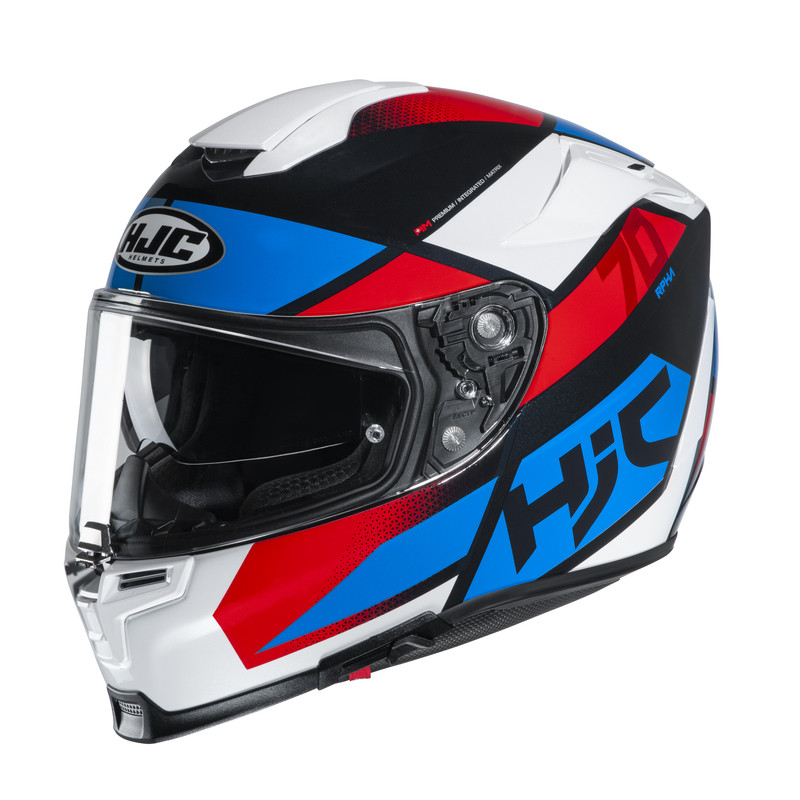 KASK HJC R-PHA-70 DEBBY WHITE/BLUE/RED 