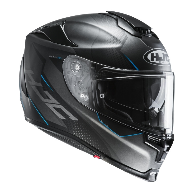 KASK HJC R-PHA-70 GADIVO BLACK/BLUE 