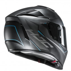 KASK HJC R-PHA-70 GADIVO BLACK/BLUE 
