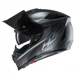 KASK HJC R-PHA-70 GADIVO BLACK/BLUE 