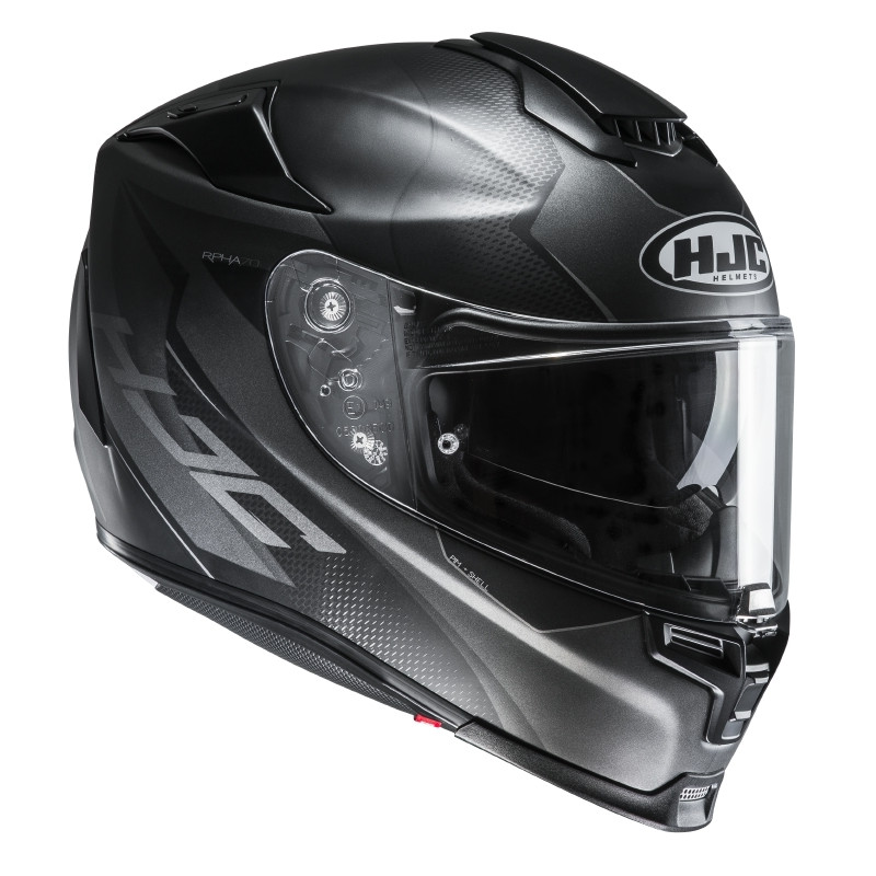 KASK HJC R-PHA-70 GADIVO BLACK/GREY 
