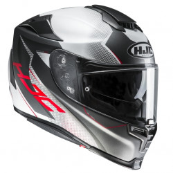 KASK HJC R-PHA-70 GADIVO BLACK/WHITE/RED 