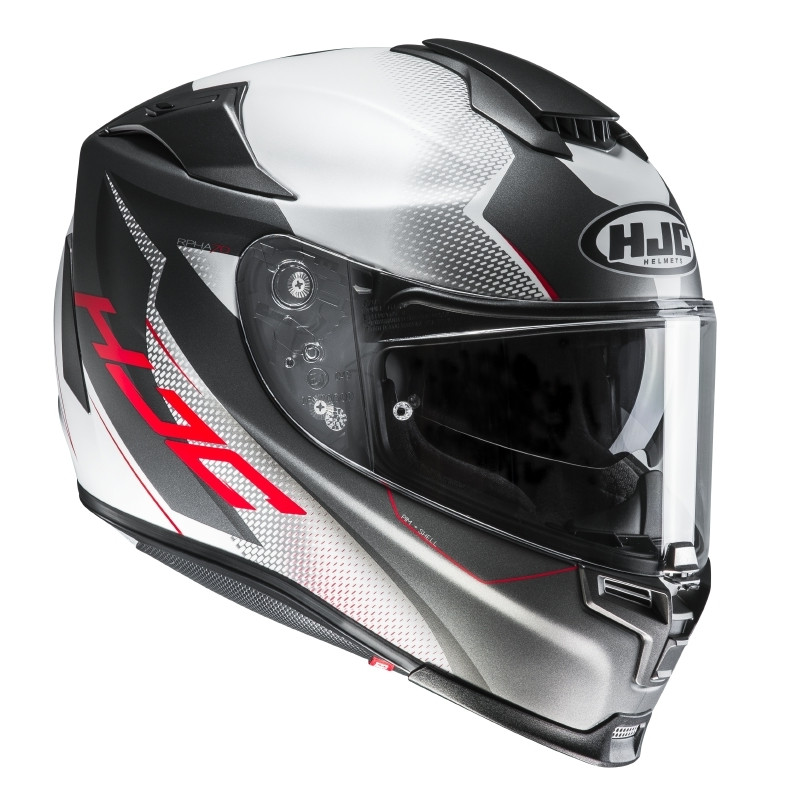 KASK HJC R-PHA-70 GADIVO BLACK/WHITE/RED 