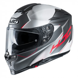 KASK HJC R-PHA-70 GADIVO BLACK/WHITE/RED 