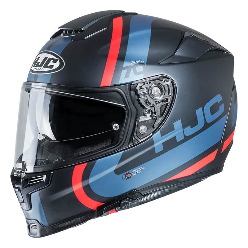 KASK HJC R-PHA-70 GAON BLACK/BLUE 