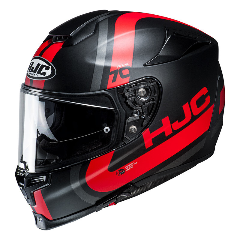 KASK HJC R-PHA-70 GAON BLACK/RED 