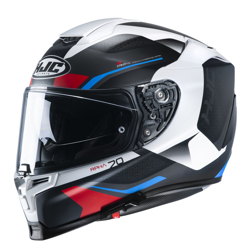 KASK HJC R-PHA-70 KOSIS BLACK/WHITE/RED/BLUE 