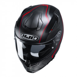 KASK HJC R-PHA-70 KROON BLACK/GREY/RED 