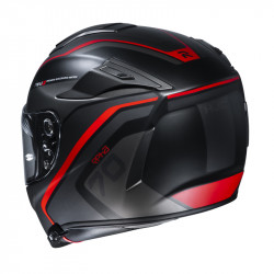 KASK HJC R-PHA-70 KROON BLACK/GREY/RED 