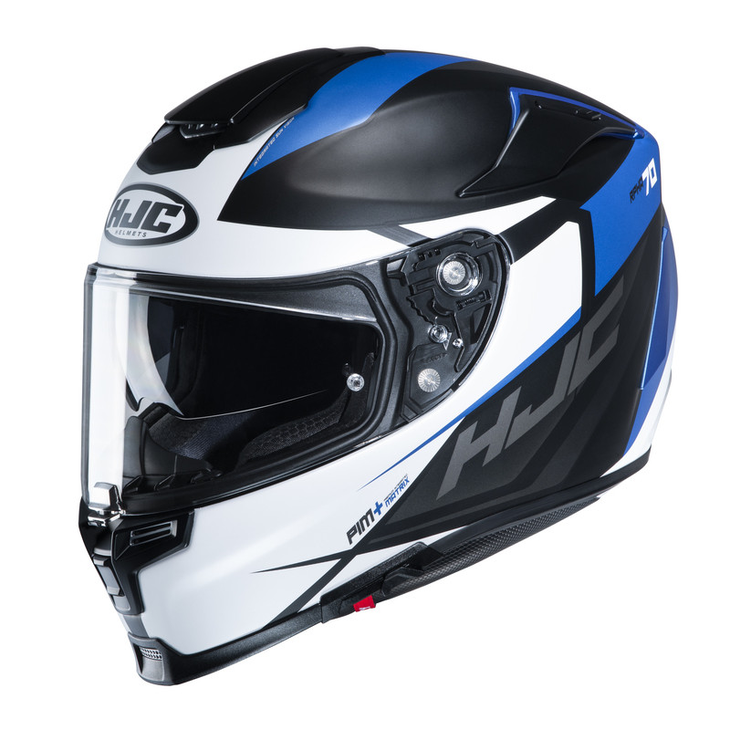 KASK HJC R-PHA-70 SAMPRA BLACK/WHITE/BLUE 