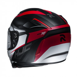 KASK HJC R-PHA-70 SAMPRA BLACK/WHITE/RED 