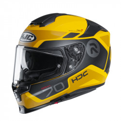 KASK HJC R-PHA-70 SHUKY BLACK/YELLOW 
