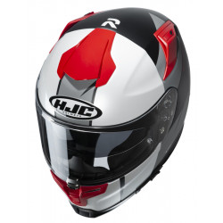 KASK HJC R-PHA-70 TERIKA BLACK/WHITE/RED 
