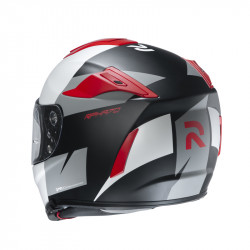 KASK HJC R-PHA-70 TERIKA BLACK/WHITE/RED 
