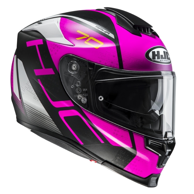 KASK HJC R-PHA-70 VIAS BLACK/PINK 