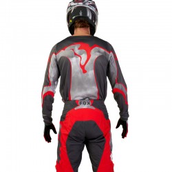 BLUZA FOX 180 ATLAS GREY/RED  ENDURO CROSS
