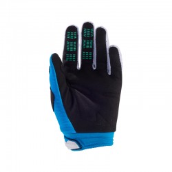 RĘKAWICE FOX JUNIOR 180 BALLAST BLACK/BLUE  ENDURO CROSS