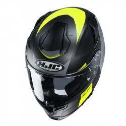 KASK HJC R-PHA-70 WODY BLACK/GREY/YELLOW 